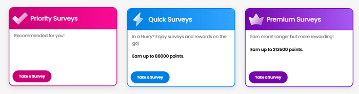 Paid surveys on Toluna Influencers