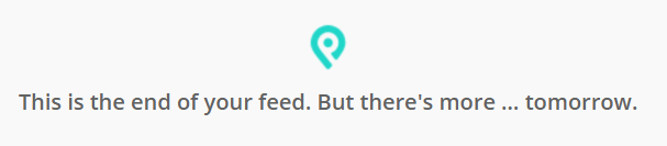 Pureprofile screen saying there are no options