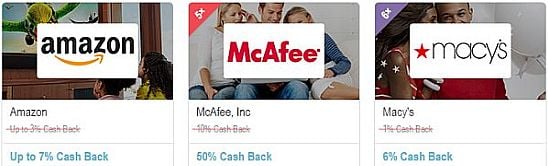 Swagbucks Cash Back examples