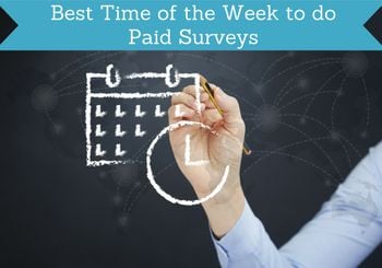 best time of the week to do paid surveys featured