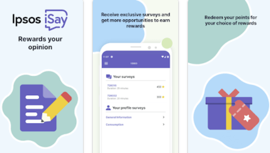 The Ipsos iSay app