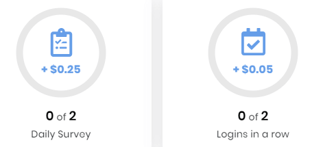 Zap Surveys daily rewards