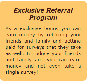 Surveys4Moms referral program