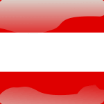 austria flag button