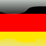 germany flag button