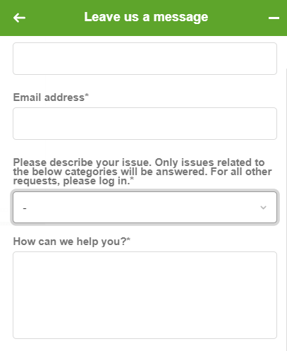 Ways to contact MySurvey support