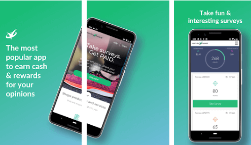 The Survey Junkie app