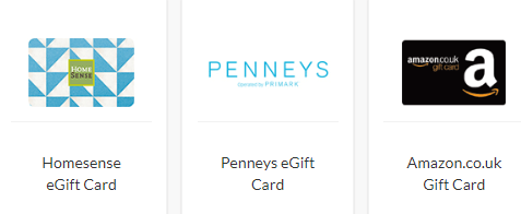 Examples of Valued Opinions rewards
