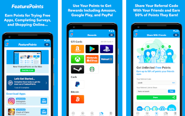 FeaturePoints app