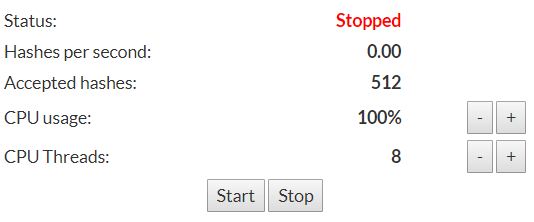 Monero Miner on EldiBux