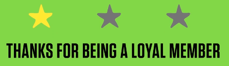 Forthright loyalty credits