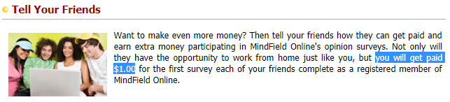 Invite friends to MindField Online