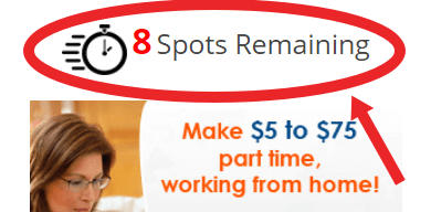 Limited spots claim on Opinion City