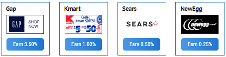 The cashback shops on MoolaDays