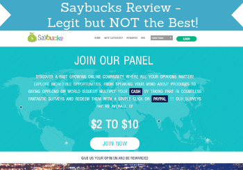 saybucks review header