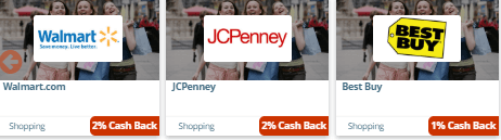 Stores with cashback on CreationsRewards
