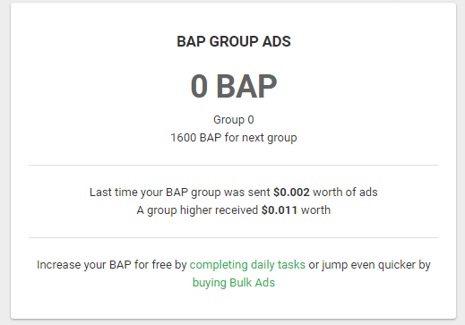 Paidverts Bonus Ad Points