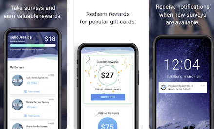 Product Report Card app for iOS and Android