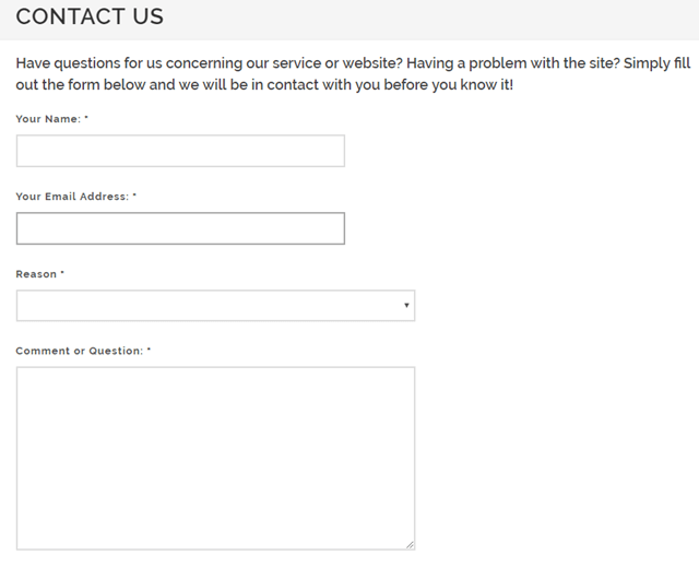 American Consumer Opinion contact form