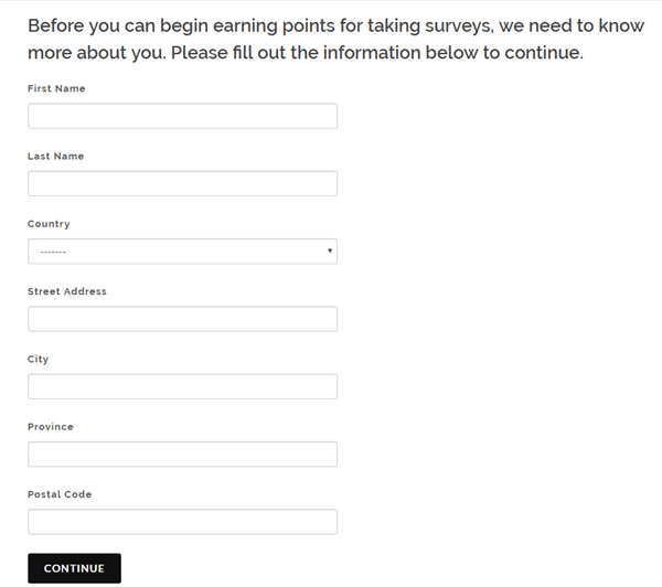 American Consumer Opinion registration