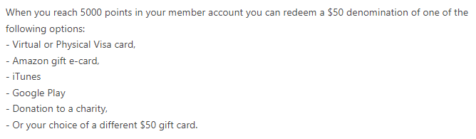 Maru Springboard America rewards