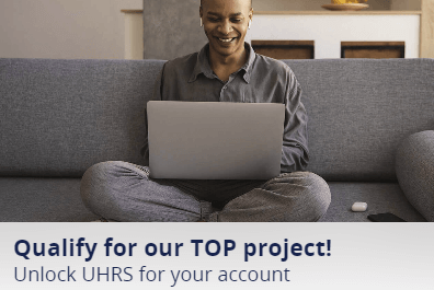 UHRS task inside ClickWorker