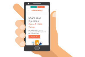 crowdology mobile site