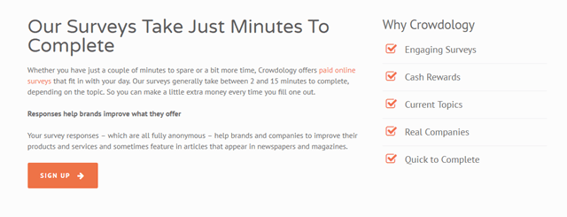 crowdology paid surveys