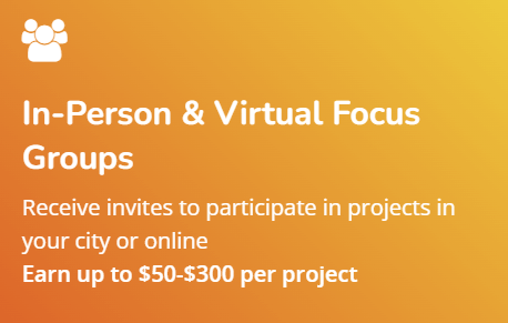 PanelPolls focus groups overview