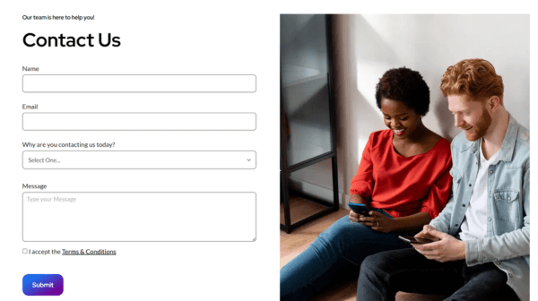 Angus Reid Forum support contact form