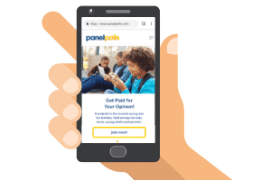 PanelPolls mobile site