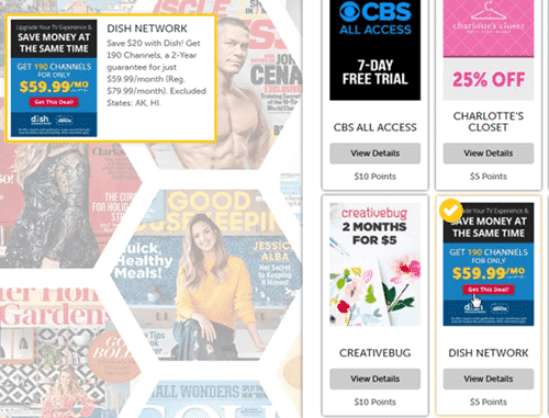 RewardBee cashback voucher