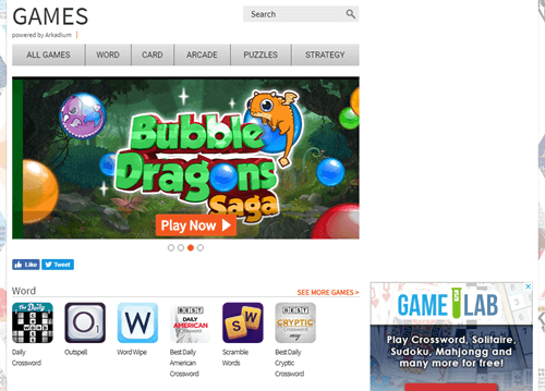 RewardBee games