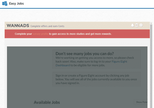 Easy Jobs on ClixBlue