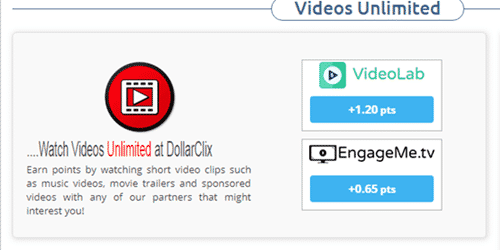 DollarClix videos
