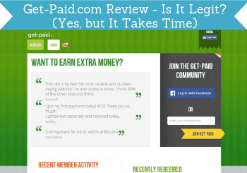 get paid review header