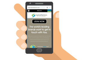 Inspired Opinions on a mobile browser