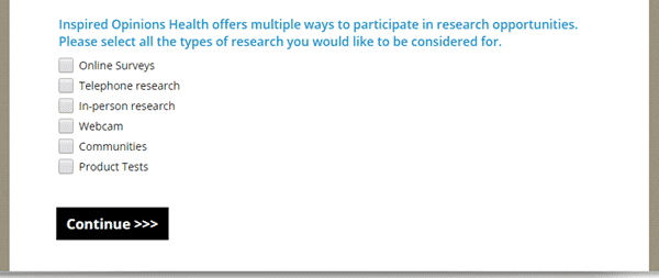 Inspired Opinions research activities