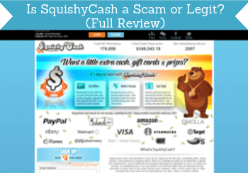 is squishycash a scam header