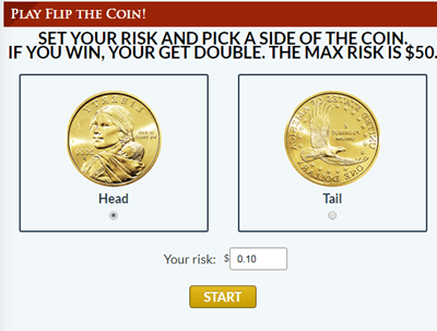 Flip the Coin on SilverClix