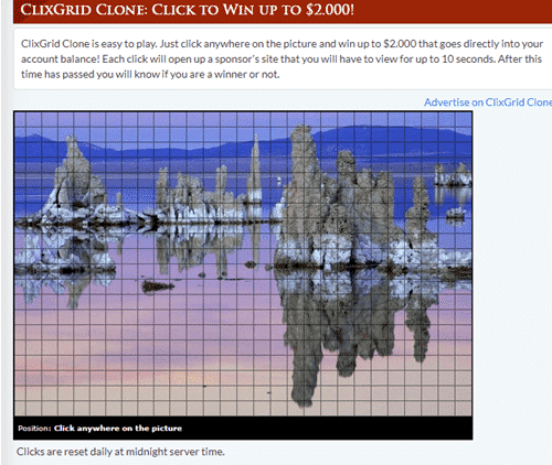 The SilverGrid game
