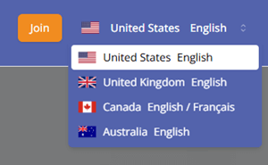The countries where Survey Roundtable is available