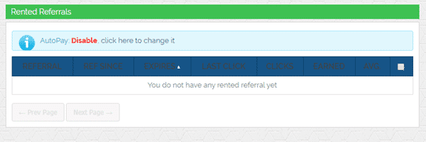 CliqueBook.net referral program
