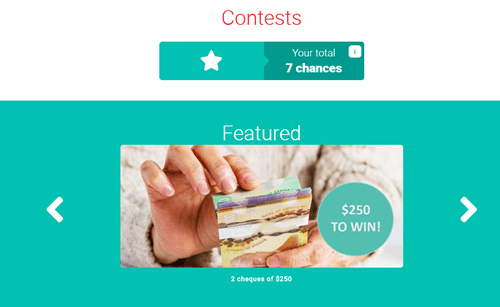 LEO monthly contests