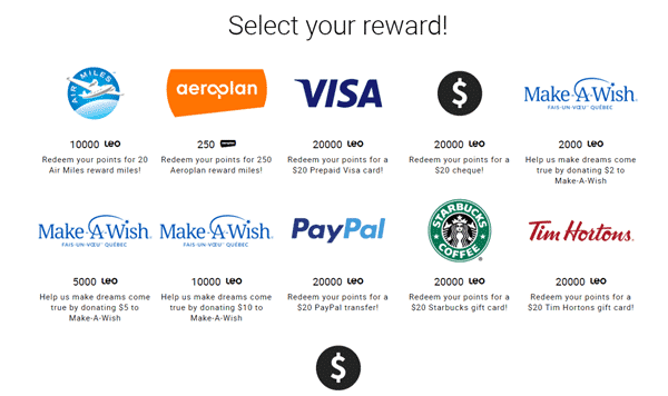 LEO payment methods