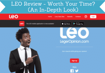LEO review header
