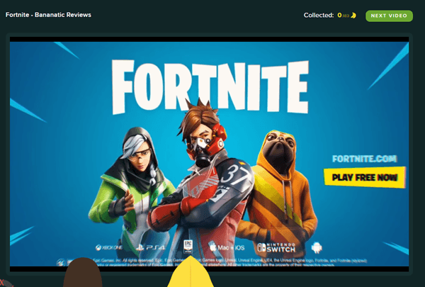Bananatic BananaTube videos