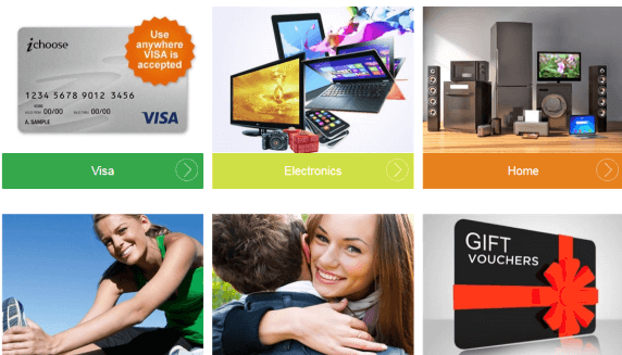 IRI Shopper Panel rewards examples
