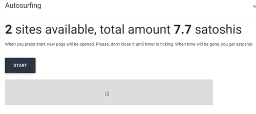 Auto Surfing on adBTC