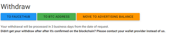 adBTC withdrawal options